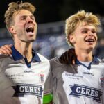 Utolso pillanatos gol egy 18 eves szupertehetsegtol biztositja az AGF szuk gyozelmet az FCN ellen