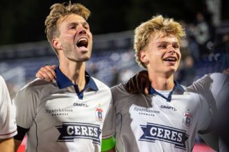 Utolso pillanatos gol egy 18 eves szupertehetsegtol biztositja az AGF szuk gyozelmet az FCN ellen