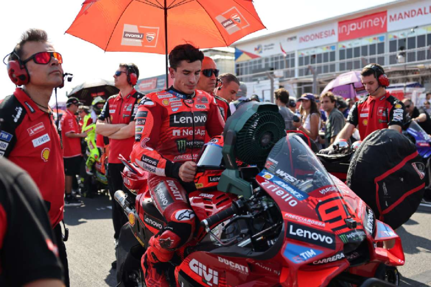 Vilagbajnok Marc Marquez kulcscsonttoreset szenvedett egy baleset utan Indoneziaban