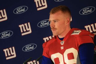 new york giants elbocsatotta jude mcatamney rugot miutan kulcsfontossagu hibakat vetett a broncos elleni veresegben