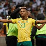 A Bafana Bafana 3 1 es baratsagos gyozelmet aratott Zambia ellen az AFCON sikereert