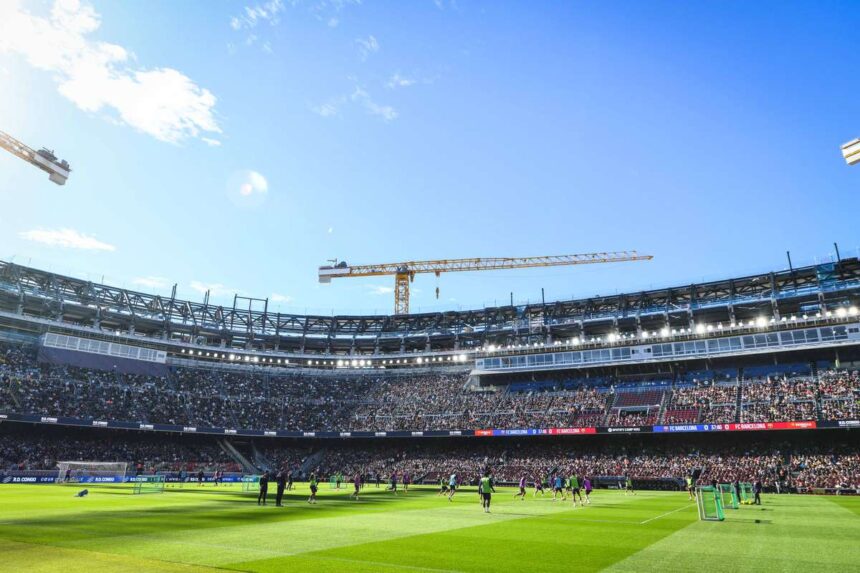 A Barcelona bejelentette visszatereset a Camp Nou ba a LaLigaban
