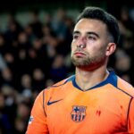 A Barcelona elveszitette Eric Garciat orrtores miatt