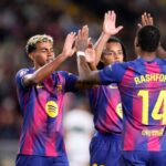 A Barcelona kenyelmes gyozelemmel zarkozik fel a Laliga csucsahoz az Elche ellen