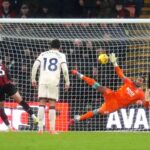 A Bournemouth kuzdott hogy figyelemre melto pontot szerezzen hazai palyan a West Ham ellen