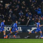 A Getafe visszater a gyoztes utra az Elche ellen hogy csokkentse a tavolsagot az europai szereplesert