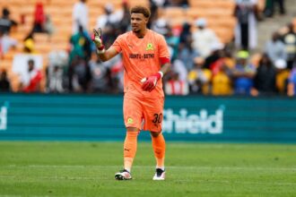 A Mamelodi Sundowns dontetlent jatszott az Orlando Pirates ellen igy veget ert hazai rekordgyozelmi sorozatuk