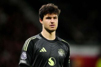 A Manchester United kapusa Senne Lammens nem izgul a nyomas alatt