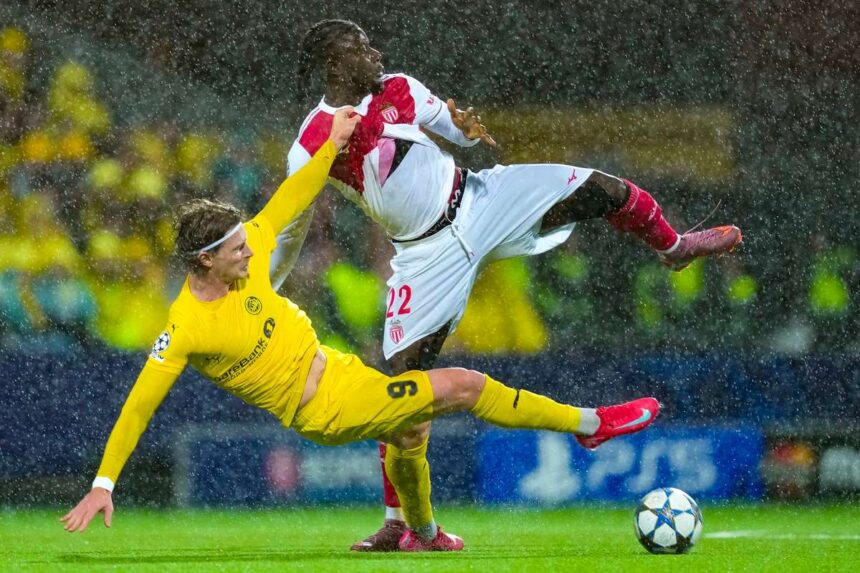 A Monaco 1 0 s gyozelmet aratott a Bodo Glimt ellen a Bajnokok Ligajaban