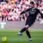 A Real Madrid Courtois betegseg miatt kihagyja az Olympiacos elleni Bajnokok Ligaja utazast