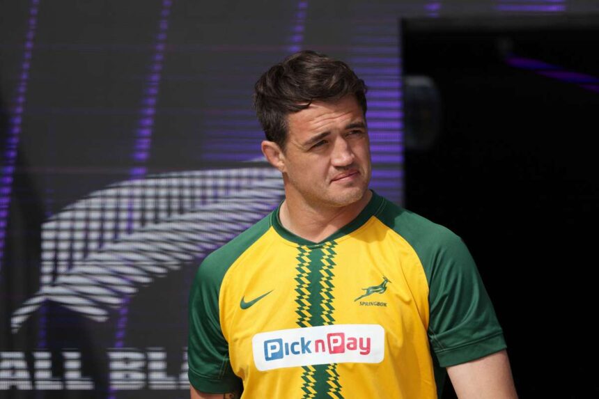 A Springbokok igazoltak magukat miutan a Mostert piros lapjat visszavontak Olaszorszag ellen