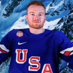 A Team USA bemutatja a jegkorong mezeket a 2026 os teli olimpian es paralimpian