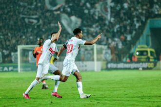 A Zamalek gyenge teljesitmenye Del Afrikaban a Kaizer Chiefs ellen