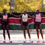A kenyai sportolok elsopro gyozelmet arattak a ferfi es noi NYC maratonon