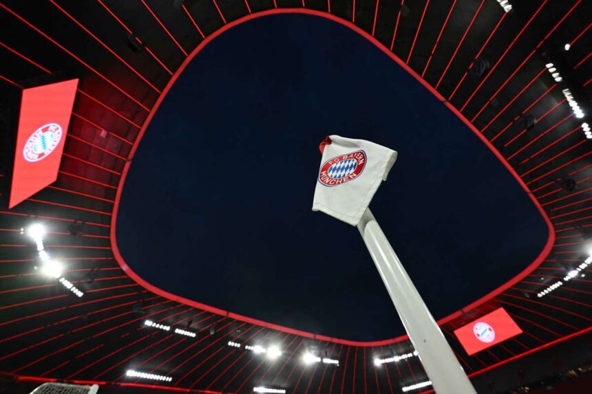 A nemet orias Bayern Munchen bejelentette a rekordszamu 862 millio font bevetelt