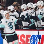 Alex Ovechkin harmadik goljaval vezet a Washington Capitals mig a Seattle Kraken felzarkozik