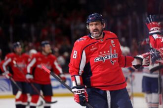 Alex Ovechkin segit a Washington Capitalst az Edmonton Oilers legyozeseben mig a Calgary Flames legyozi a Buffalo Sabrest