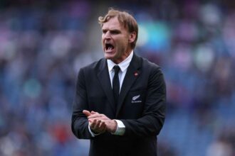 All Blacks edzoje Robertson jobb fegyelmet szeretne