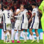 Anglia tokeletes rekorddal fejezi be a vilagbajnoki selejtezot az albaniai gyozelme utan