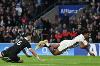 Anglia vs All Blacks elozetes egymas elleni joslat