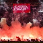 Az Ajax es az FC Groningen Eredivisie merkozest megszakitottak a tuzijatek miatt