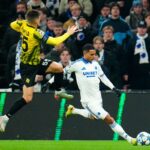 Az FC Koppenhaga elso Bajnokok Ligaja gyozelmet szerzi a Kairat kesoi visszajatszasa ellen a thrillerekben