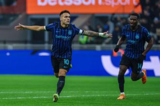 Az Inter legyozte a Laziot es atvette a vezetest a Serie A cimharcaban