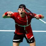 Bergs es Collignon Belgiumot Franciaorszagon at a Davis Kupa elodontojebe juttatjak