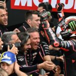 Bezzecchi nyeri a Valenciai Nagydijat a szezon zarasakent igy az Aprilia tortenelmi gyozelmet arat