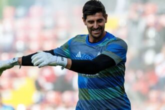 Courtois valoszinuleg kihagyja Belgium kovetkezo vilagbajnoki selejtezoit