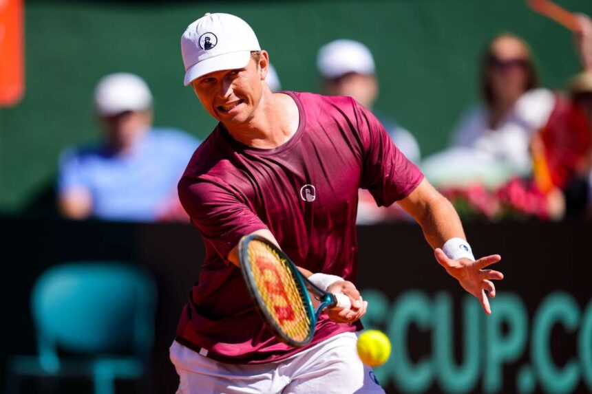 Dania Horvatorszaggal sorsolt a Davis Kupaban Rosszabb is lehetett volna mondja az edzo