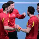 Davis Kupa Spanyolorszag visszajon legyozi a cseheket es bejut a negy koze