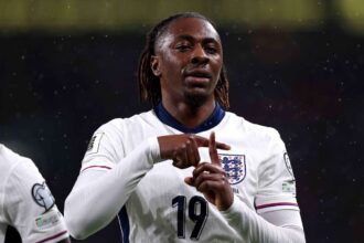 Eberechi Eze azt mondja hogy a jateka javult miota csatlakozott az Arsenalhoz