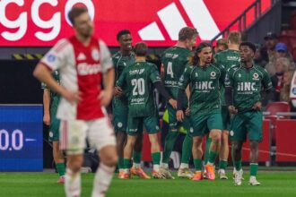 Eredivisie Ajax meglepoen kikapott az Excelsiortol