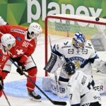 Finn jegkorong merkozesek Svajc legyozte Finnorszagot Svedorszag pedig felulmulta a Cseh Koztarsasagot az elso esten