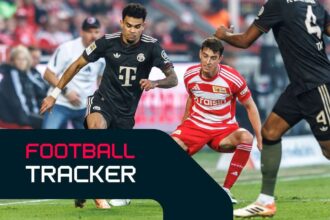 Foci Nyomkoveto Diaz golt szerez a Bayernnek Burnley vezet a West Ham ellen Flemingen keresztul