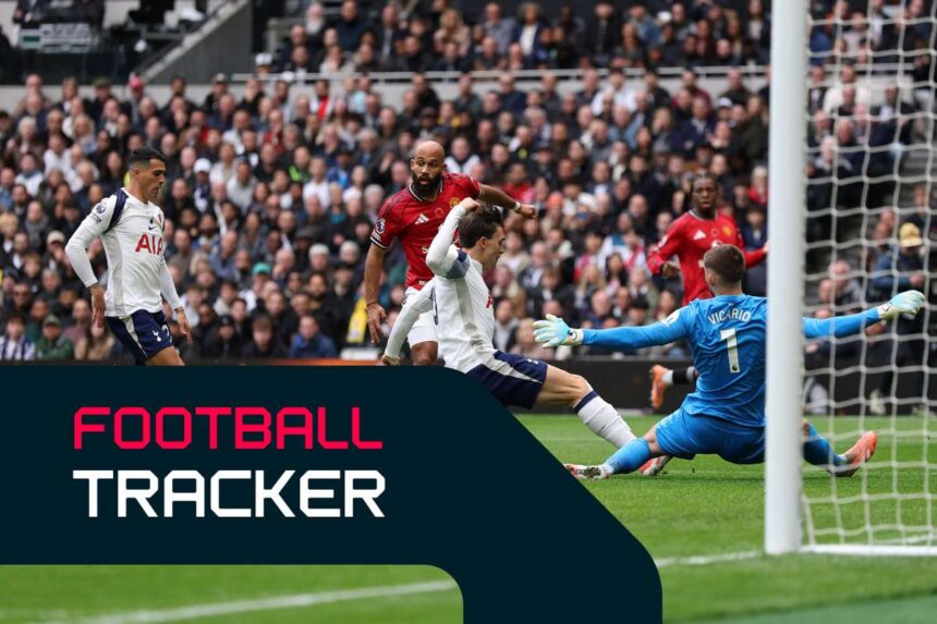 Foci Nyomkoveto Tottenham keson egyenlit a Man Utd ellen Como a Serie A ban jatszik