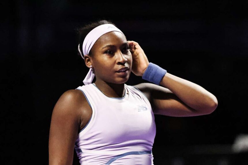 Gauff konnyeden legyozi Paolinit eletet lehel WTA Donto vedekezesebe