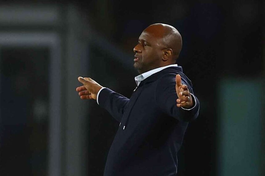 Genoa Patrick Vieira tavozik a Serie A klub vezetoedzoi posztjarol