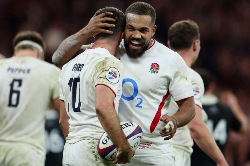 George Ford vezeti a brilians angol csapatot az All Blacks ellen 2012 ota elso hazai gyozelmukhoz
