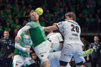 Gidsel harcolva tartja eletben a Fuchse Berlin Bundesliga cimert folytatott kuzdelmet a Kiel ellen szerzett gyozelemmel