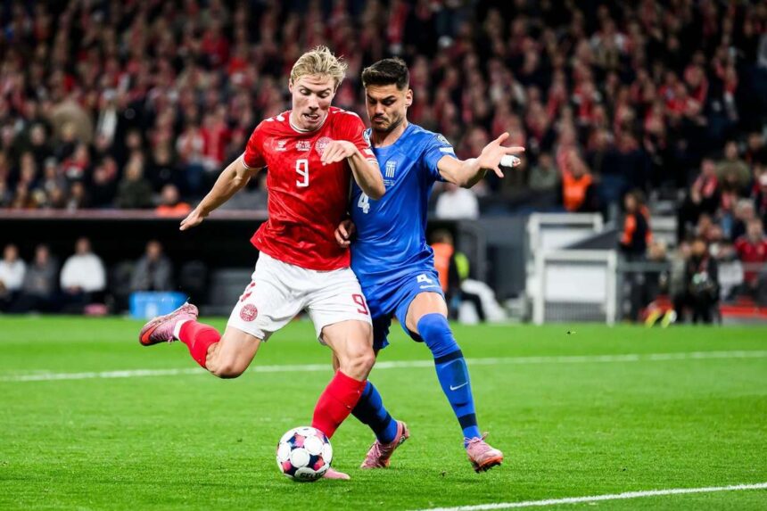 Hojlund keszen all a skotok ellen Riemer negy jatekost cserel a kezdocsapatban