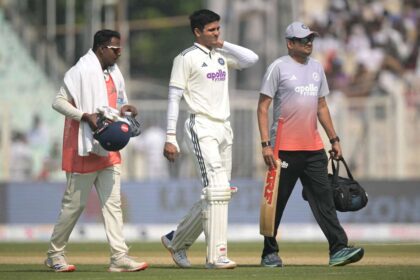 India aggodik Shubman Gill a kapitany fitnesszeert a masodik teszten Del Afrika ellen