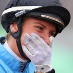 Jamie Melham a Half Yours t a tortenelmi Caulfield Melbourne Kupa duplahoz vezeti