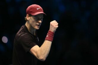 Jannik Sinner bejut az ATP Finals dontojebe Alex de Minaur legyozesevel