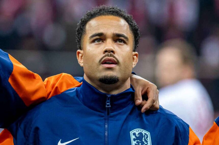 Justin Kluivert serules miatt elhagyja a holland valogatottat