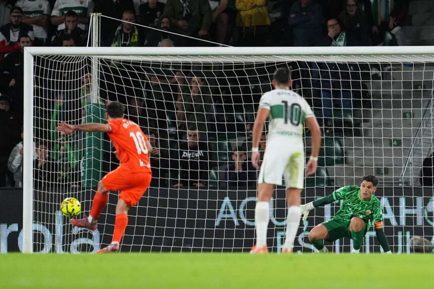 Kes Oyarzabal bunteto menti meg a Real Sociedadt a dontetlentol az ellovas Elche ellen