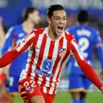 Kesoi gol biztositja az Atletico Madridnak a Getafe legyozeset es az otodik LaLiga gyozelmunket zsinorban