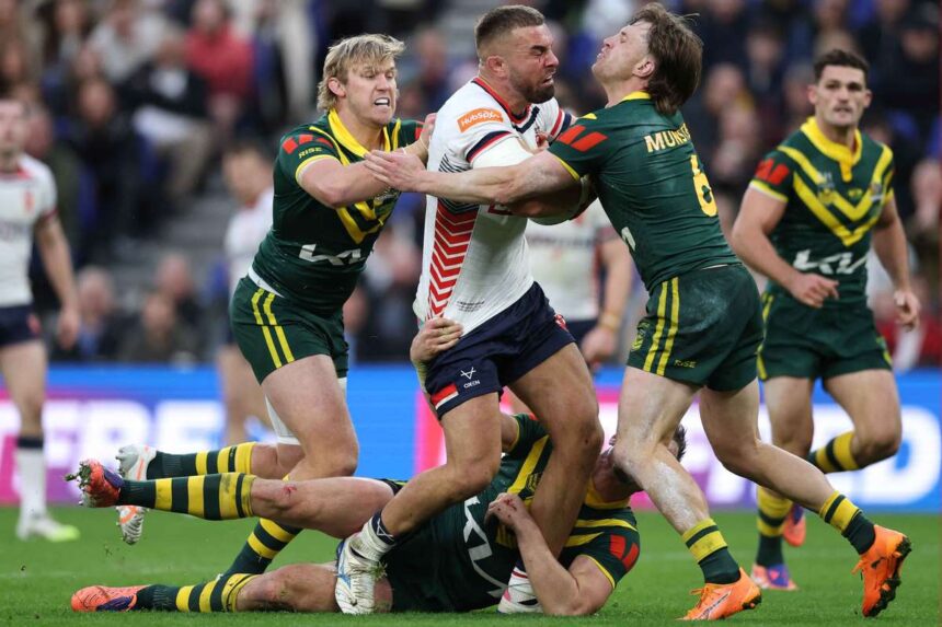 Kevin Walters kihirdette a Kangaroo csapatat a 3 merkozesre