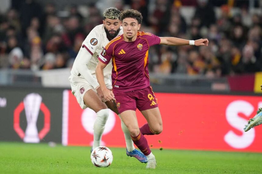 Kimeletlen Roma megveri a kozepszeru Midtjyllandot megsemmisiti a danok tokeletes Europa Ligas rekordjat
